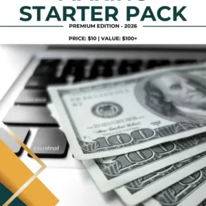 Ai Money-Making Starter Pack
